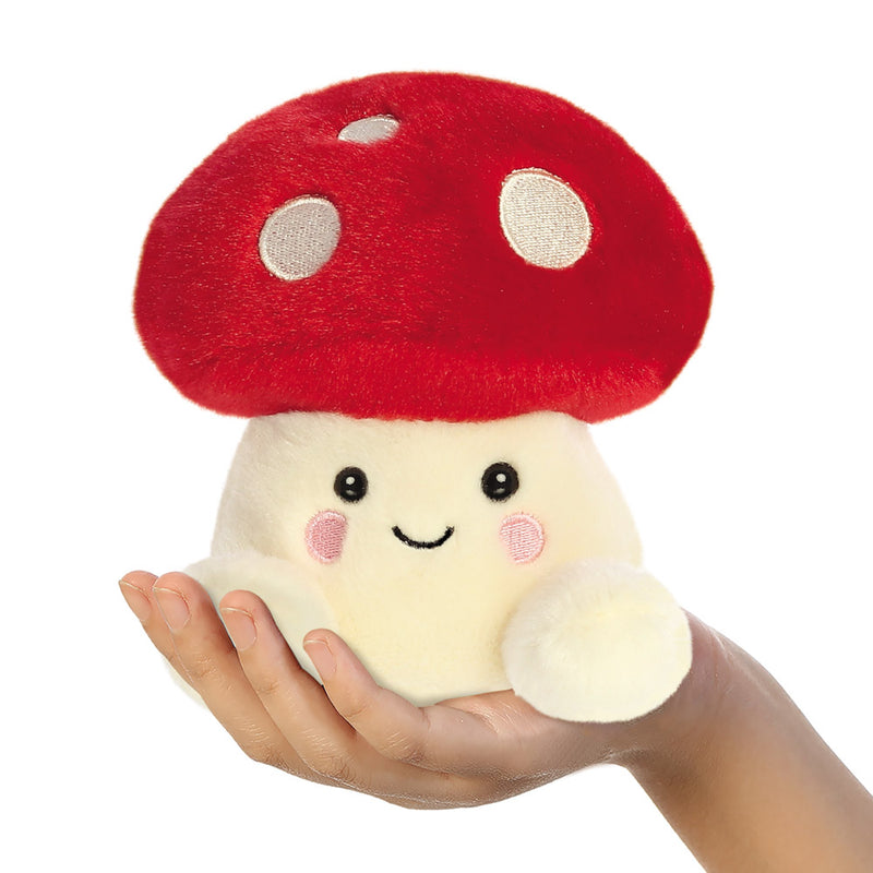 Palm Pals Amanita Mushroom Soft Toy - Aurora World Ltd