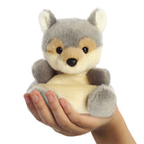 Palm Pals Lucian Wolf Soft Toy - Aurora World Ltd