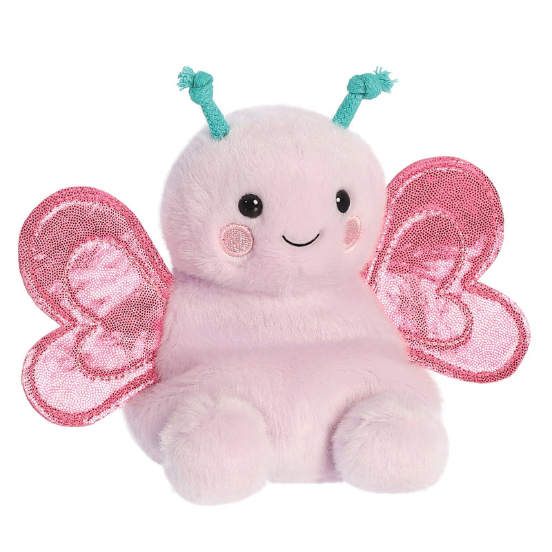 Palm Pals Petunia Butterfly Soft Toy - Aurora World LTD