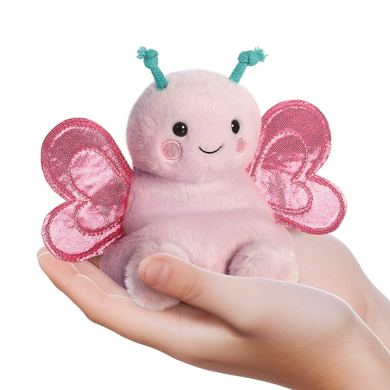 Palm Pals Petunia Butterfly Soft Toy - Aurora World LTD