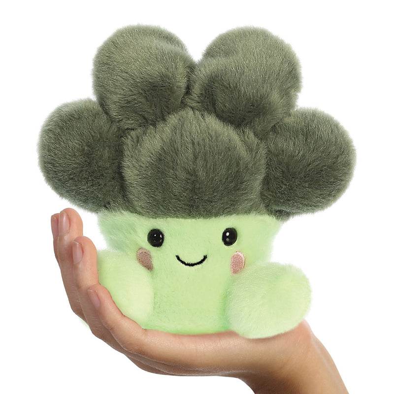 Palm Pals Luigi Broccoli Soft Toy - Aurora World LTD