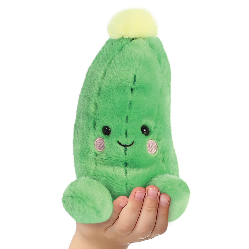 Palm Pals Dillian Cucumber Soft Toy - AURORA WORLD LTD