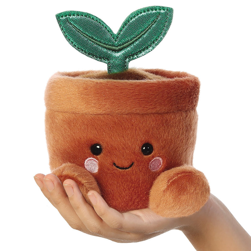 Palm Pals Terra Potted Plant Soft Toy- Aurora World Ltd