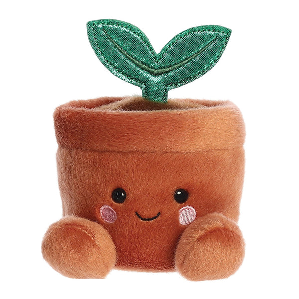 Palm Pals Terra Potted Plant Soft Toy- Aurora World Ltd