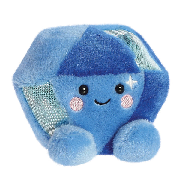 Palm Pals Alice Sapphire Soft Toy - AURORA WORLD LTD