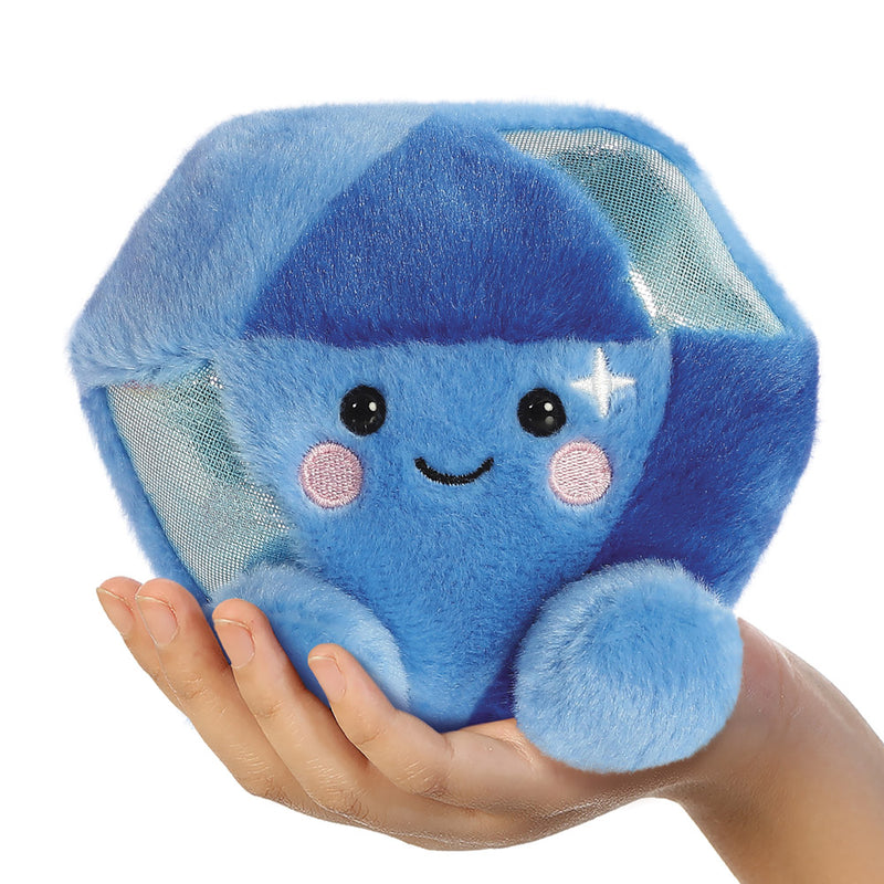 Palm Pals Alice Sapphire Soft Toy - AURORA WORLD LTD