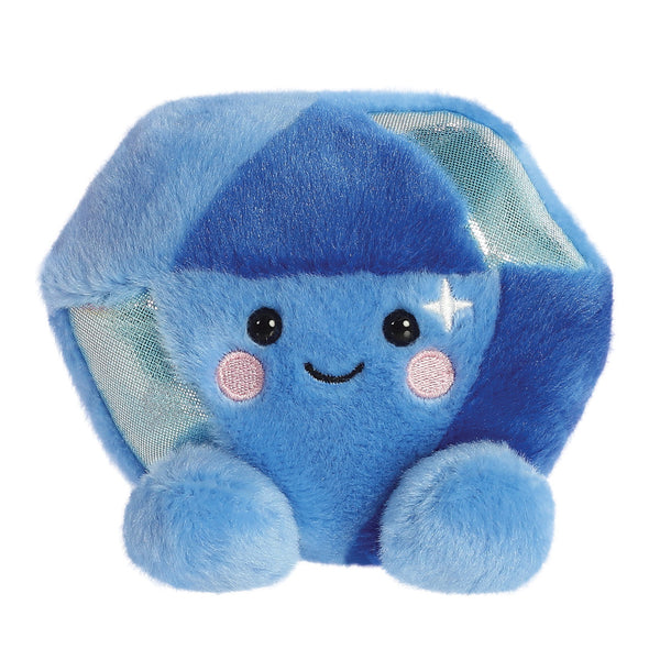 Palm Pals Alice Sapphire Soft Toy - AURORA WORLD LTD