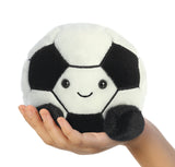 Palm Pals Striker Football Soft Toy - Aurora World LTD