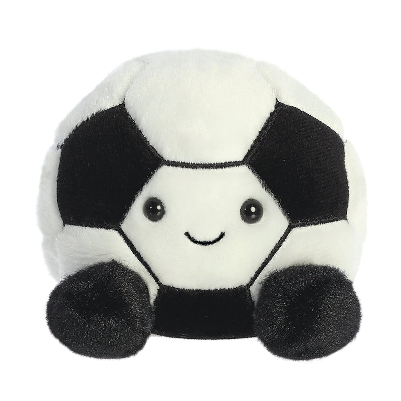 Palm Pals Striker Football Soft Toy - Aurora World LTD