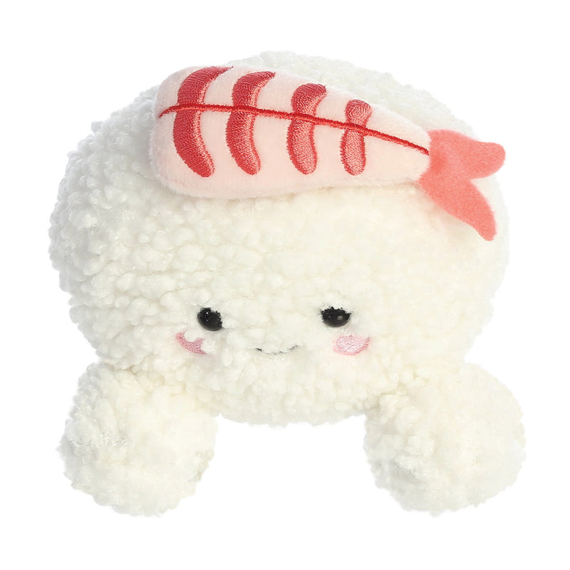 Palm Pals Ebi Shrimp Sushi Soft Toy - Aurora World Ltd