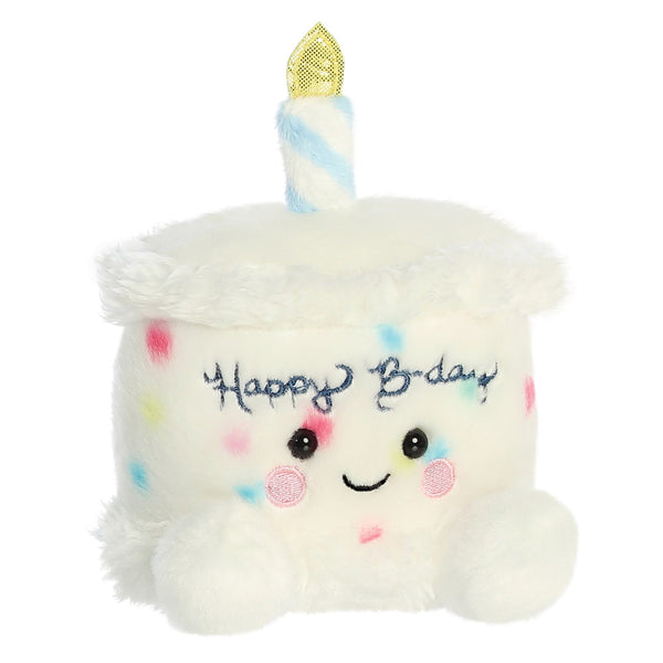 Palm Pals Happy B'Day Cake Soft Toy - Aurora World LTD