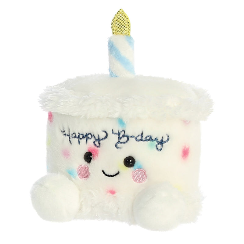 Palm Pals Happy B'Day Cake Soft Toy - Aurora World LTD