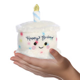 Palm Pals Happy B'Day Cake Soft Toy - Aurora World LTD