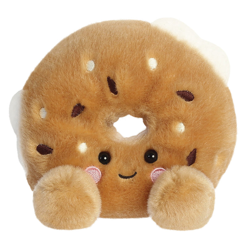 Palm Pals Tony Everything Bagel Soft Toy - Aurora World LTD