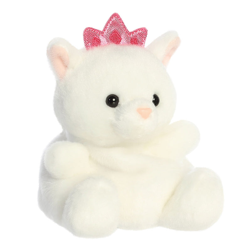 Palm Pals Priscilla Princess Kitty Soft Toy - Aurora World LTD