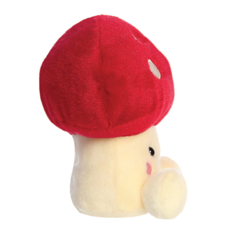 Palm Pals Amanita Mushroom Medium Soft Toy - Aurora World LTD