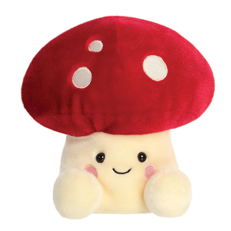 Palm Pals Amanita Mushroom Medium Soft Toy - Aurora World LTD