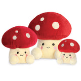 Palm Pals Amanita Mushroom Large Soft Toy - Aurora World LD