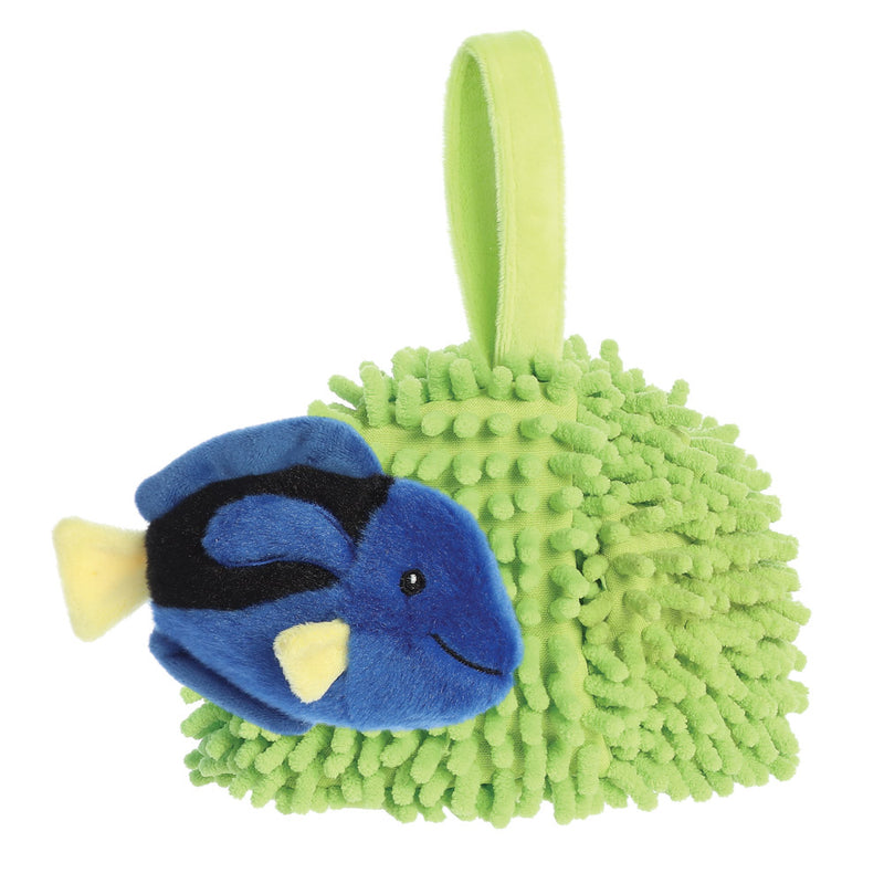 Hideouts Blue Tang Fish Soft Toy - Aurora World LTD