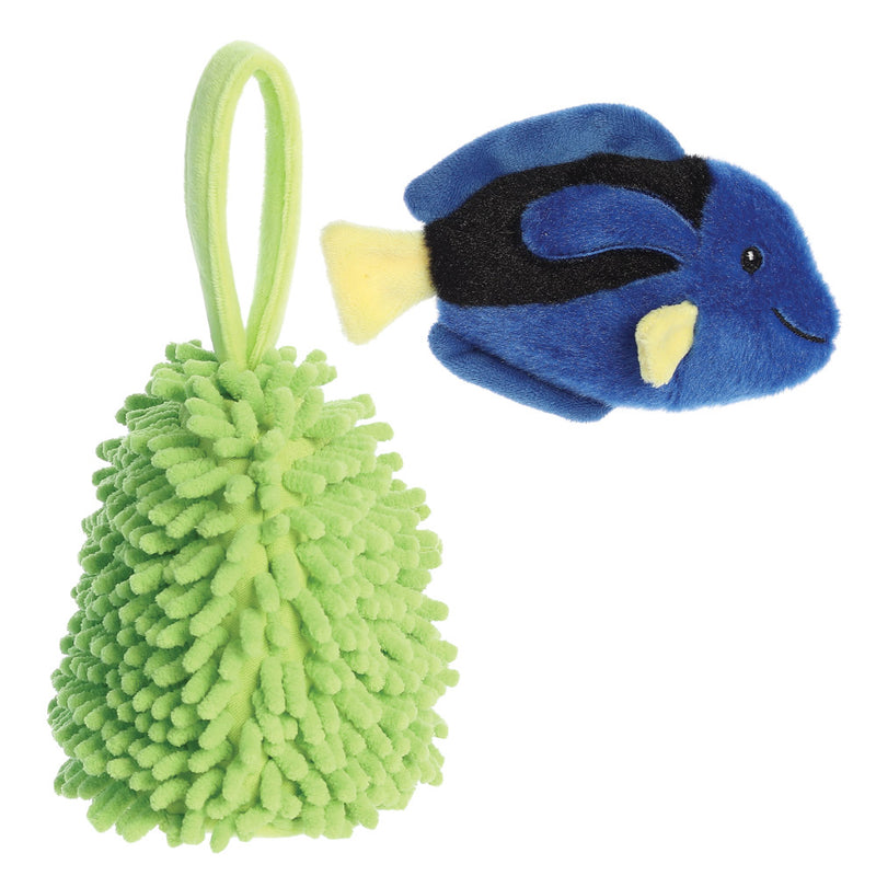 Hideouts Blue Tang Fish Soft Toy - Aurora World LTD