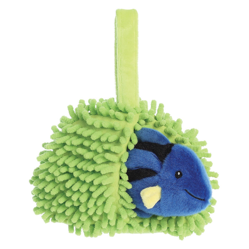 Hideouts Blue Tang Fish Soft Toy - Aurora World LTD