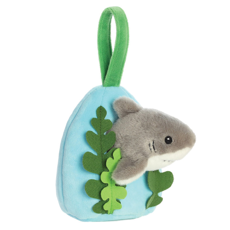 Hideouts Reef Shark Soft Toy - AURORA WORLD LTD