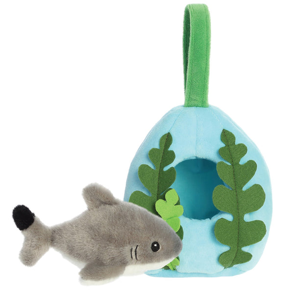 Hideouts Reef Shark Soft Toy - AURORA WORLD LTD