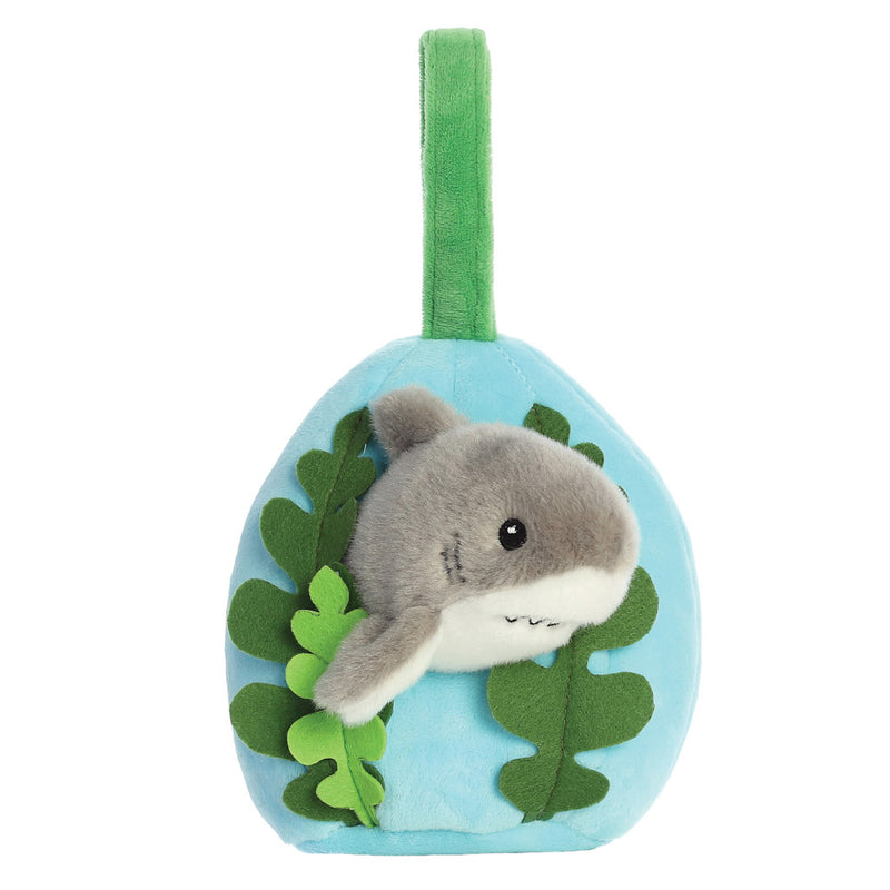 Hideouts Reef Shark Soft Toy - AURORA WORLD LTD