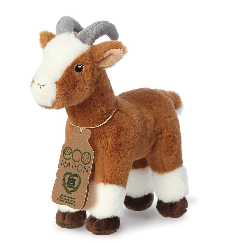 Eco Nation Goat Soft Toy - Aurora World Ltd