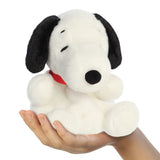 Peanuts™ Palm Pals™ 5" Snoopy Soft Toy - AURORA WORLD LTD