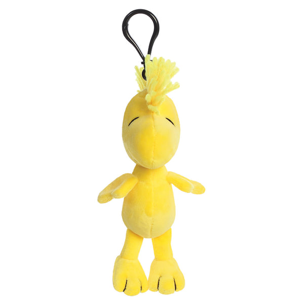 Peanuts™ 4.5" Woodstock Key clip - Aurora World LTD