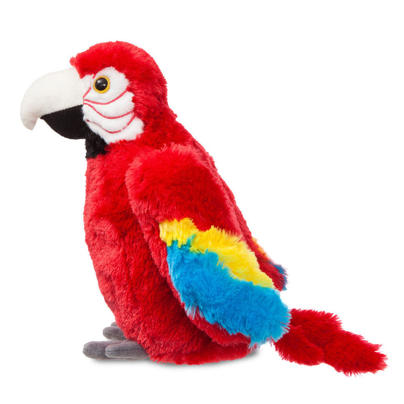 Muriel Scarlet Macaw Parrot Soft Toy - Aurora World LTD