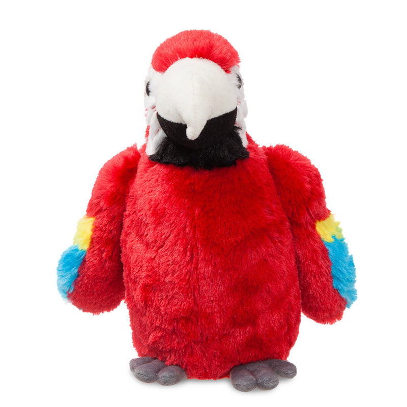 Muriel Scarlet Macaw Parrot Soft Toy - Aurora World LTD