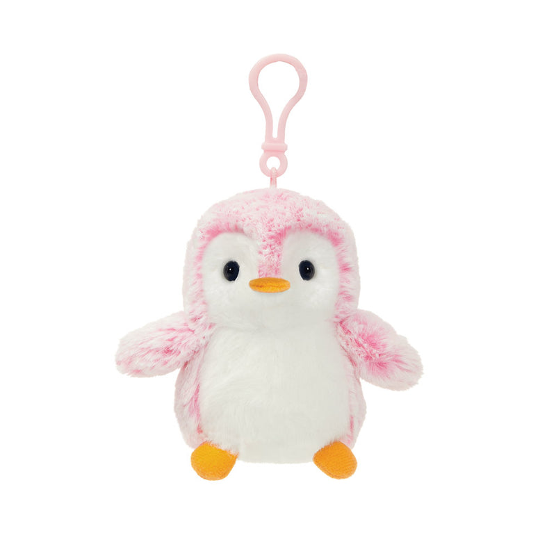 PomPom Backpack Clip Pink - Aurora World LTD