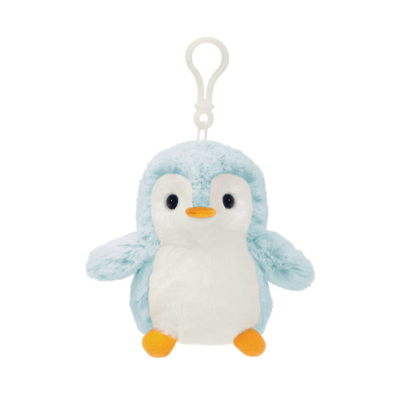 PomPom Backpack Clip Blue - Aurora World LTD