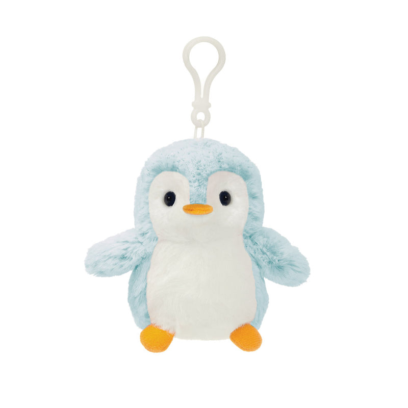 PomPom Backpack Clip Blue - Aurora World LTD