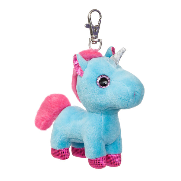 Sparkle Tales Moonbeam Unicorn Key Clip - Aurora World LTD