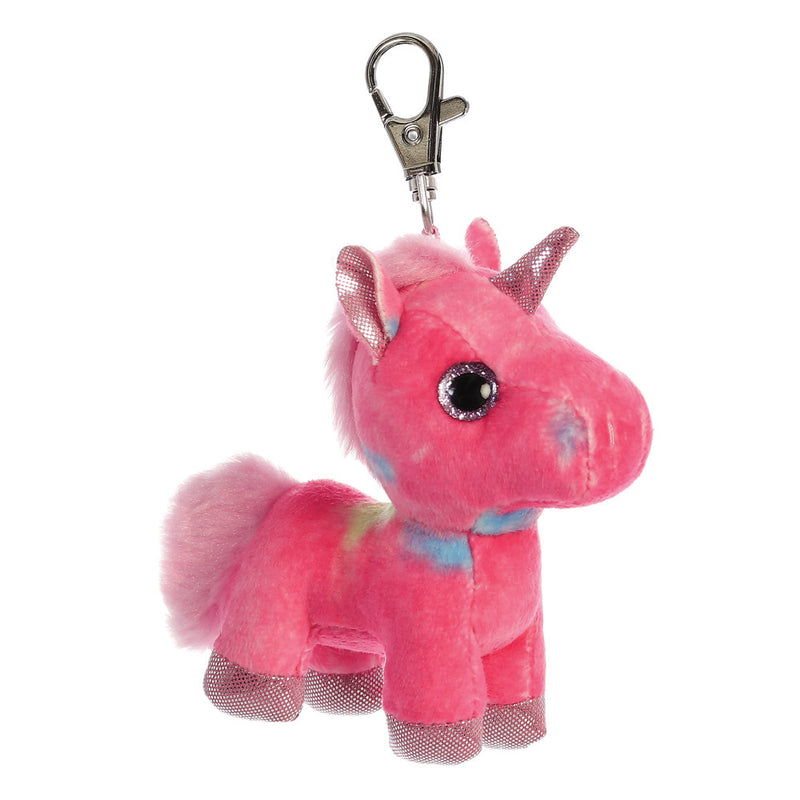 Sparkle Tales Rainbow Unicorn Key Clip - Aurora World LTD