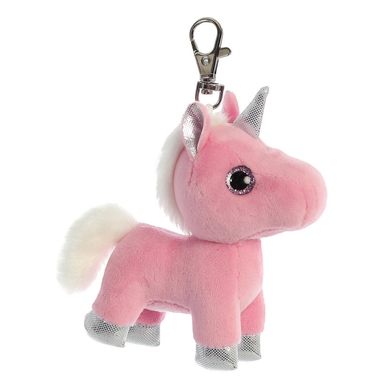 Sparkle Tales Blossom Unicorn Key clip   - AURORA WORLD LTD