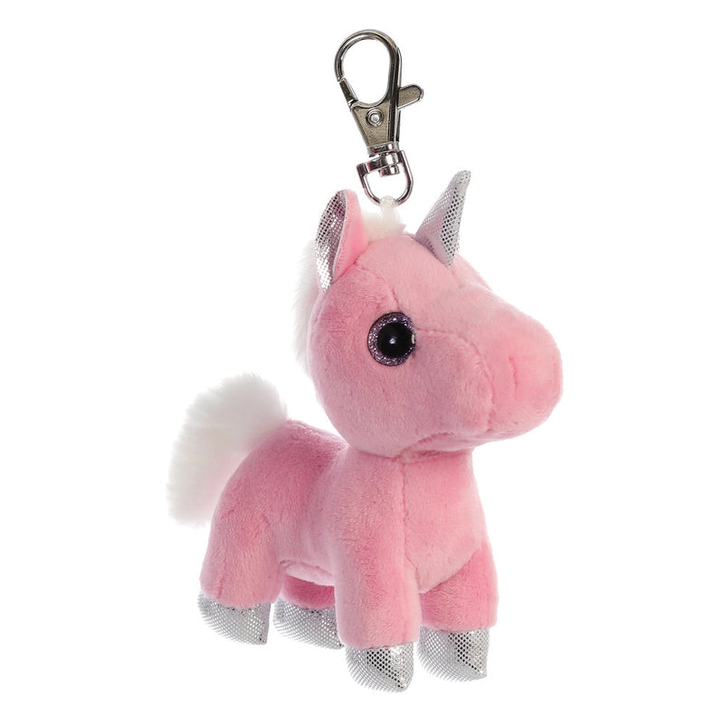 Sparkle Tales Blossom Unicorn Key clip   - AURORA WORLD LTD