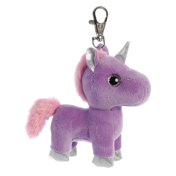 Sparkle Tales Bonbon Unicorn Key clip - AURORA WORLD LTD