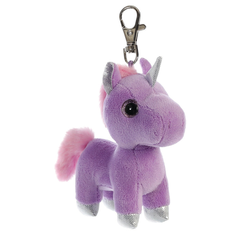 Sparkle Tales Bonbon Unicorn Key clip - AURORA WORLD LTD