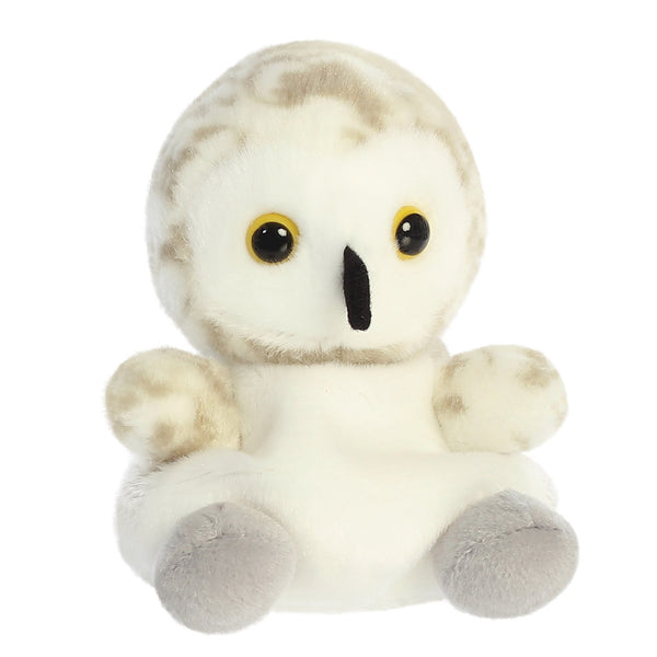 Palm Pals Snowflake Snowy Owl Soft Toy - Aurora World LTD