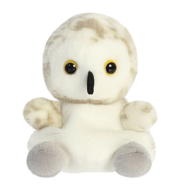 Palm Pals Snowflake Snowy Owl Soft Toy - Aurora World LTD