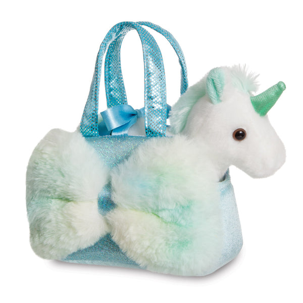 Fancy Pal Unicorn Aqua Pastel Soft Toy - Aurora World LTD