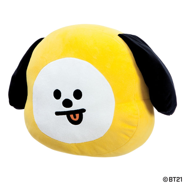 BT21, CHIMMY Plush Cushion, 11In - Aurora World LTD