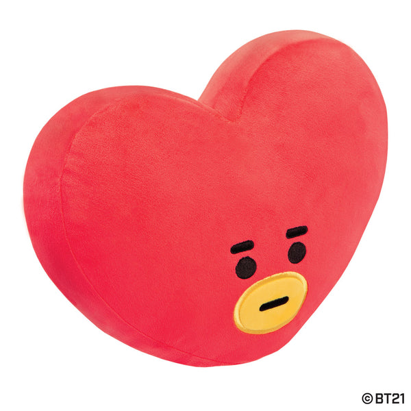 BT21, TATA Plush Cushion, 11In - Aurora World LTD