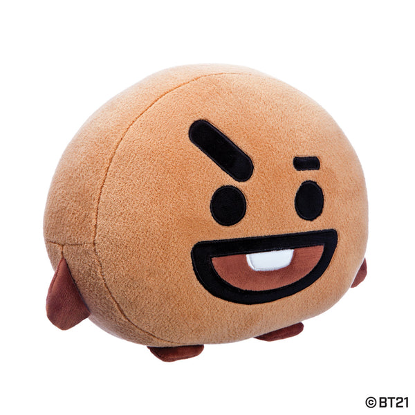 BT21, SHOOKY Plush Cushion, 11In - Aurora World LTD