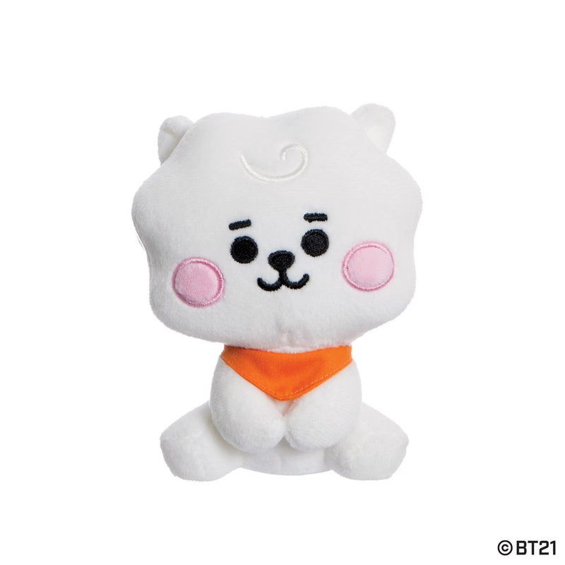 BT21 RJ Baby 5in Soft Toy -  Aurora World LTD