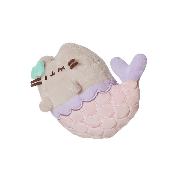 Mermaid Pusheen Small Soft Toy - Aurora World LTD